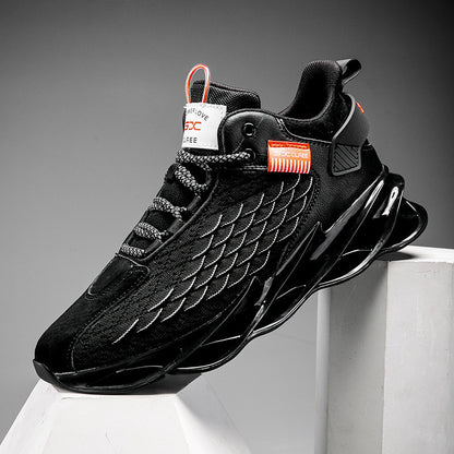 High elastic flying shoes - JUCE