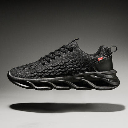 Flying woven mesh shoes - JUCE