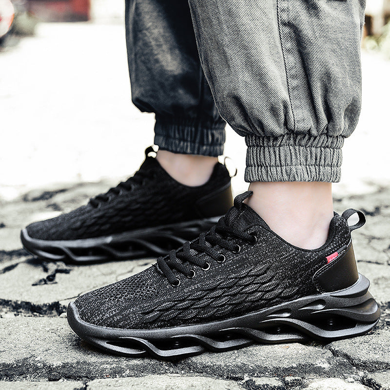 Flying woven mesh shoes - JUCE