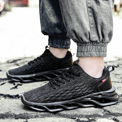 Flying woven mesh shoes - JUCE