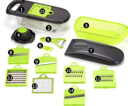 Multi-function Kitchen Vegetable Cutter - JUCE