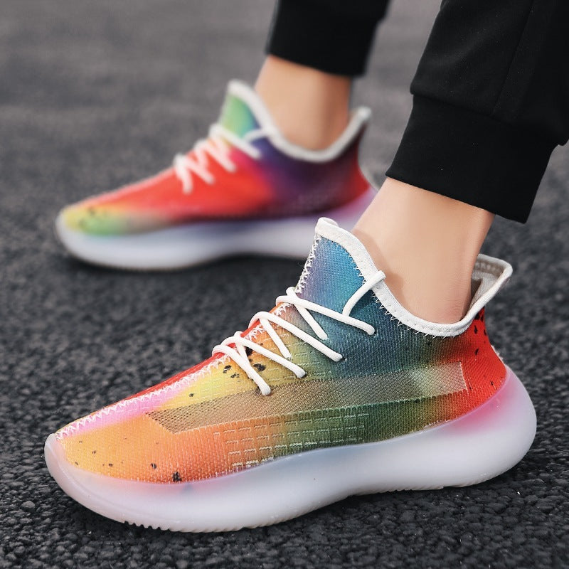 Flying woven breathable sneakers - JUCE