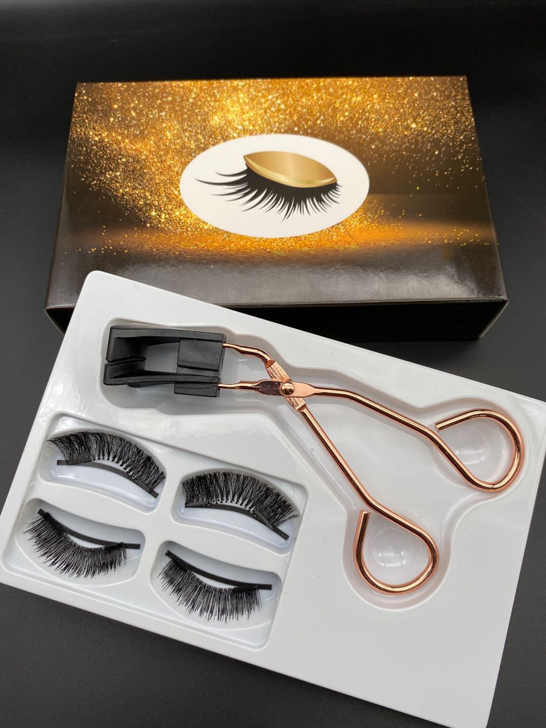 Quantum Magnetic False Eyelashes Magnetic False Eyelashes Set - JUCE