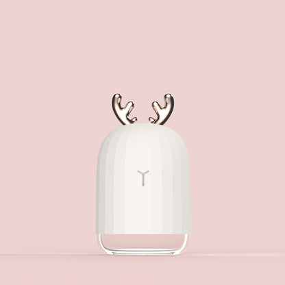 Mini Humidifier Portable USB Charging Quite Deer Shape - JUCE