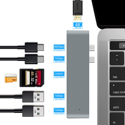 Type-C Docking Station To Expand Usb Adapter - JUCE