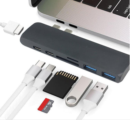 Type-C Docking Station To Expand Usb Adapter - JUCE