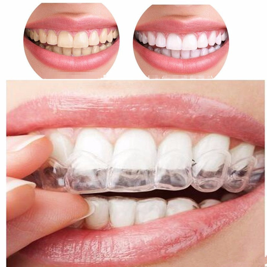 Moldable Invisible Braces Teeth Whitening Tool - JUCE