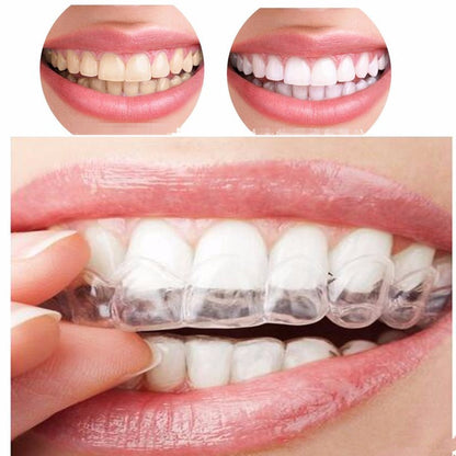 Moldable Invisible Braces Teeth Whitening Tool - JUCE