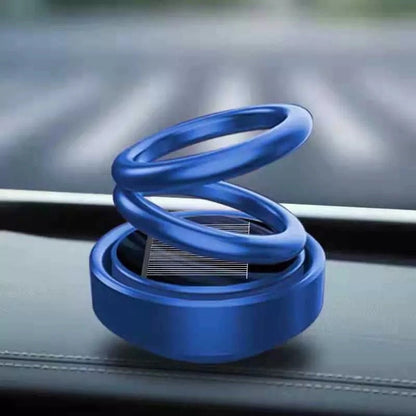 Solar Auto Rotation Car Air Freshener Perfume Seat - JUCE