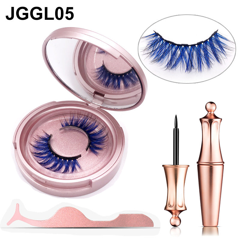 Magnetic Eyelashes Glue Free Magnetic Eyelashes - JUCE