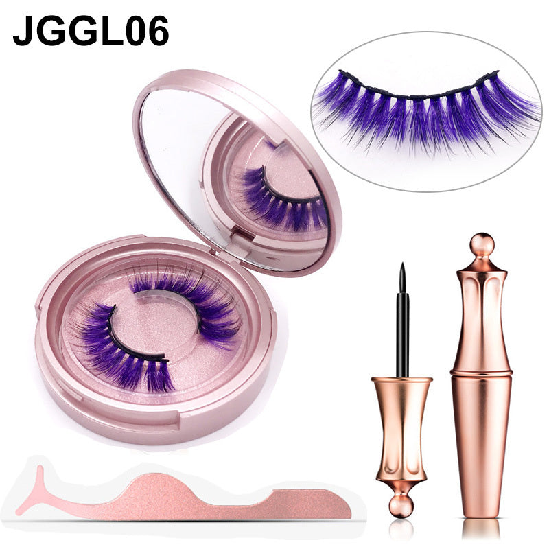 Magnetic Eyelashes Glue Free Magnetic Eyelashes - JUCE