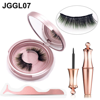 Magnetic Eyelashes Glue Free Magnetic Eyelashes - JUCE
