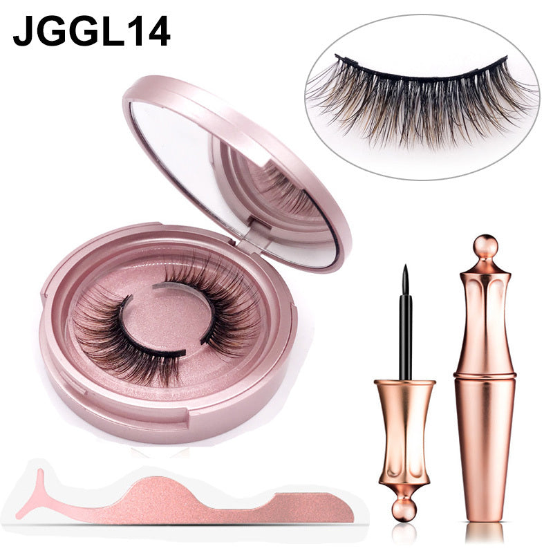 Magnetic Eyelashes Glue Free Magnetic Eyelashes - JUCE