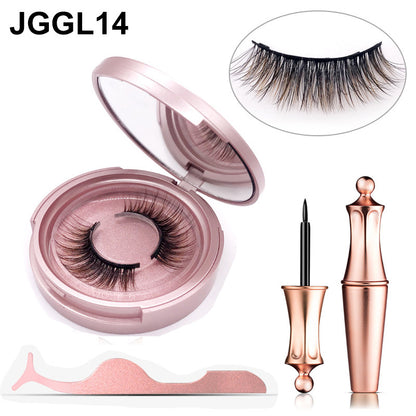 Magnetic Eyelashes Glue Free Magnetic Eyelashes - JUCE