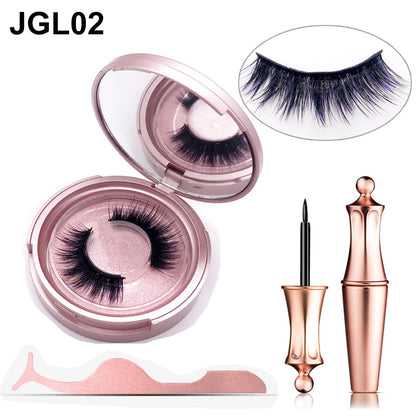 Magnetic Eyelashes Glue Free Magnetic Eyelashes - JUCE