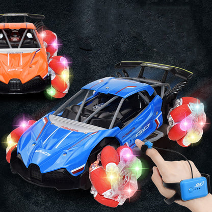 Climbing Speed Rotating Four-Wheel Drive Stunt Drift Gesture Remote Control Car - JUCE