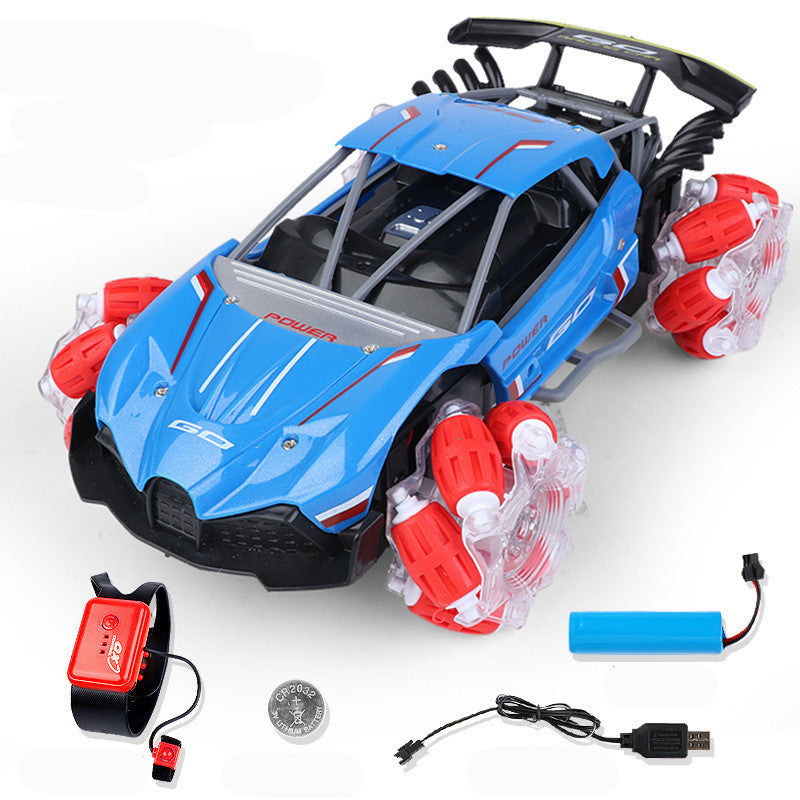 Climbing Speed Rotating Four-Wheel Drive Stunt Drift Gesture Remote Control Car - JUCE