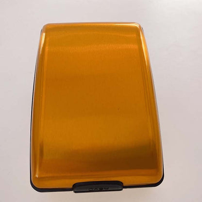 Men's RFID Aluminum Alloy Wallet Multi-Function Card Holder - JUCE