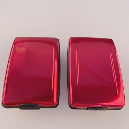 Men's RFID Aluminum Alloy Wallet Multi-Function Card Holder - JUCE