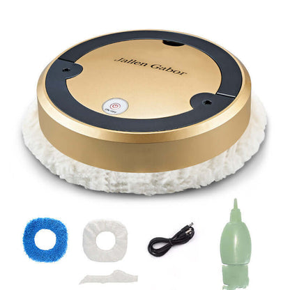 Wet And Dry Charging Automatic Mopping Robot Smart Home Humidifier Household Cleaning Machine - JUCE
