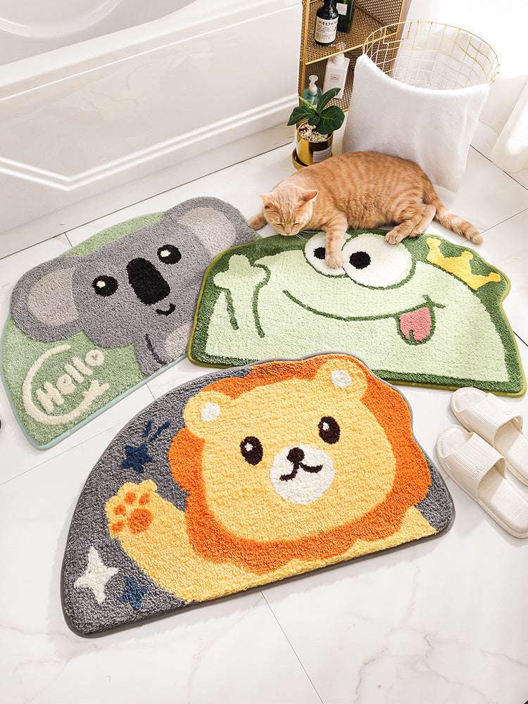 Bathroom Floor Mats And Bathroom Absorbent Non Slip Mats - JUCE