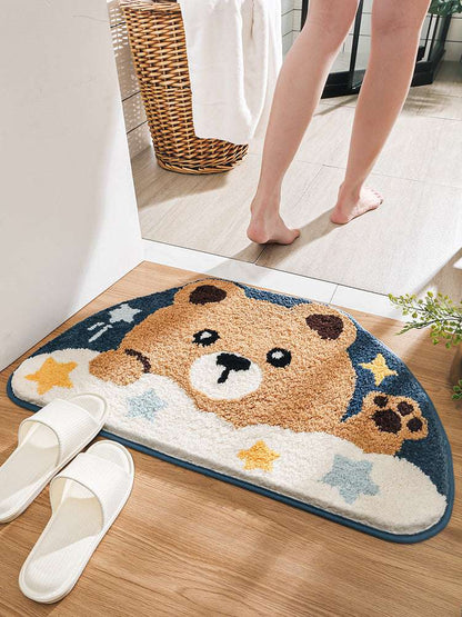 Bathroom Floor Mats And Bathroom Absorbent Non Slip Mats - JUCE