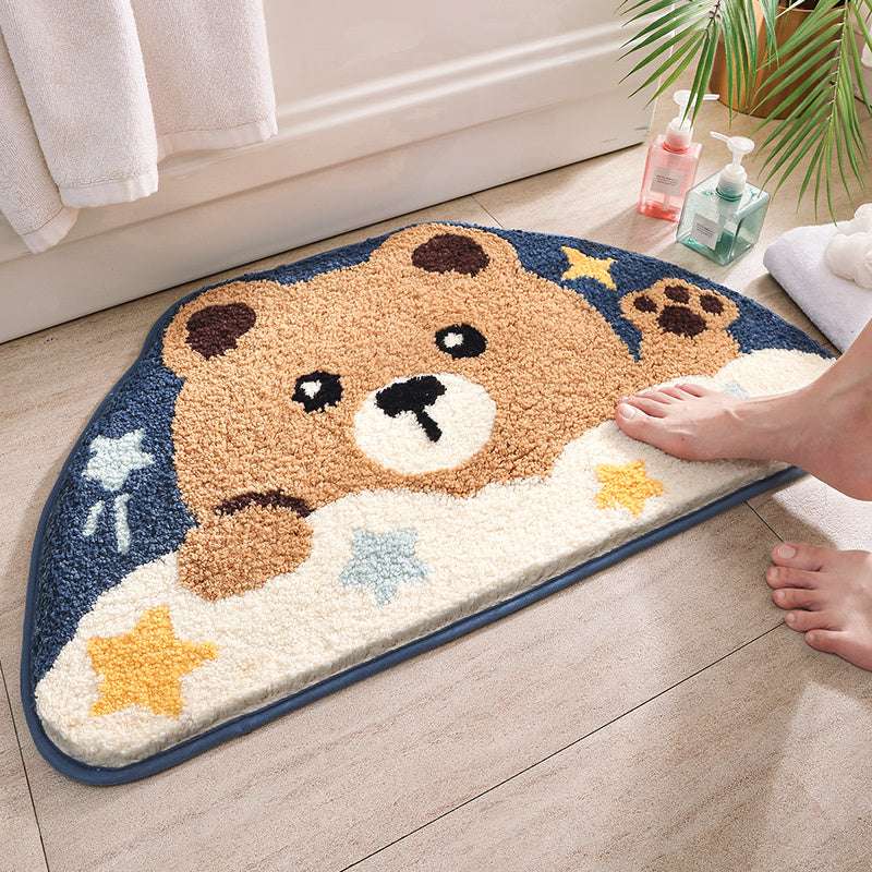 Bathroom Floor Mats And Bathroom Absorbent Non Slip Mats - JUCE