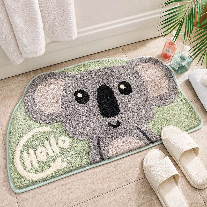 Bathroom Floor Mats And Bathroom Absorbent Non Slip Mats - JUCE
