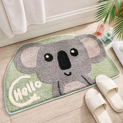 Bathroom Floor Mats And Bathroom Absorbent Non Slip Mats - JUCE