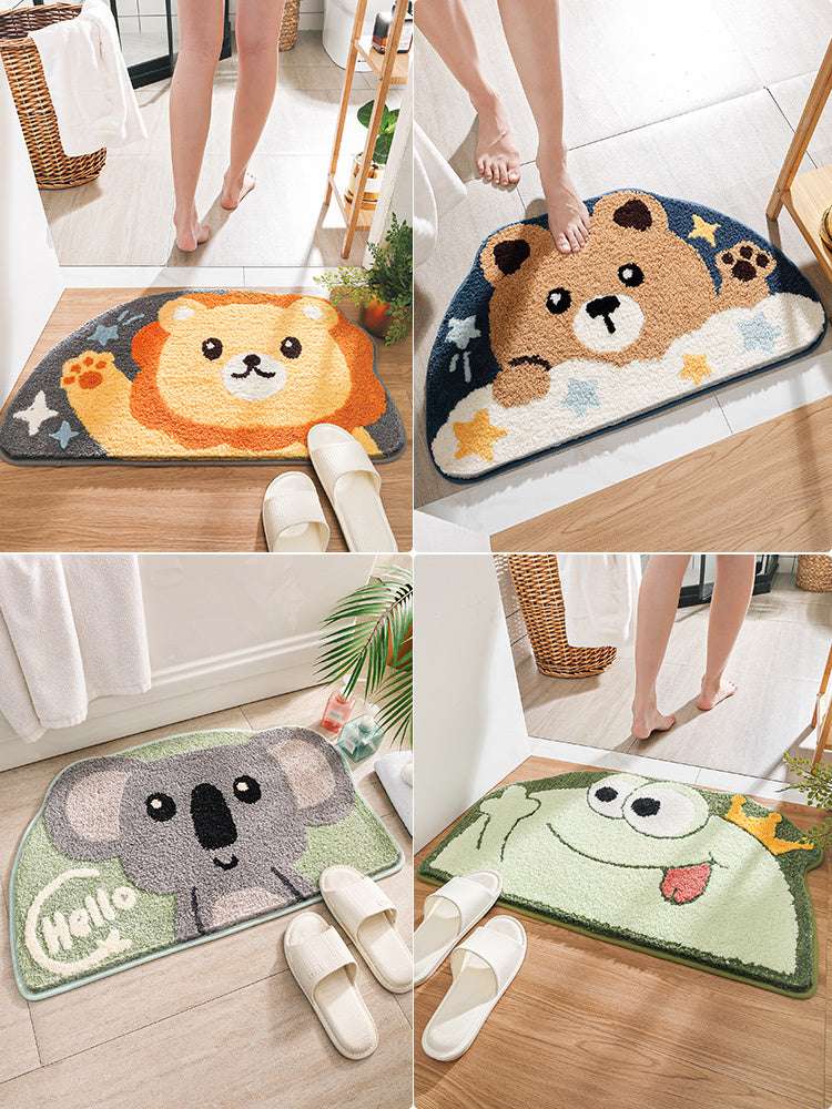 Bathroom Floor Mats And Bathroom Absorbent Non Slip Mats - JUCE