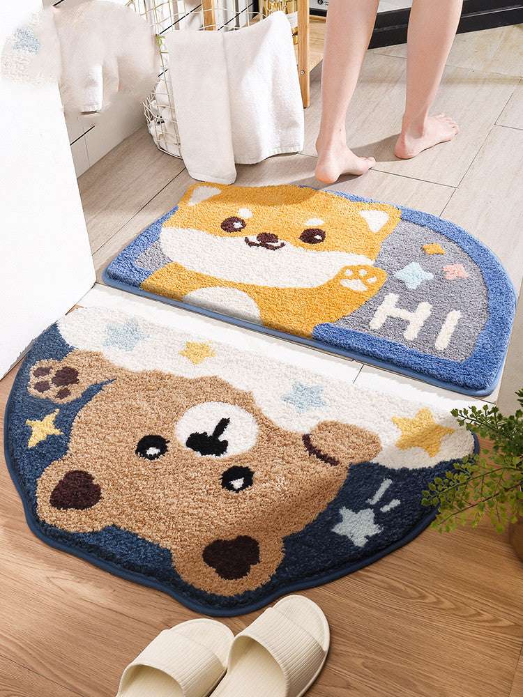 Bathroom Floor Mats And Bathroom Absorbent Non Slip Mats - JUCE