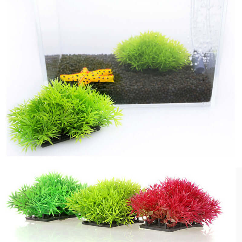 Simulation of Water Plants, Fish Tank Landscaping Simulation Plants - JUCE