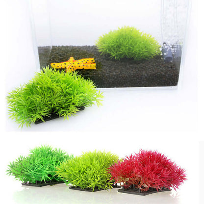 Simulation of Water Plants, Fish Tank Landscaping Simulation Plants - JUCE