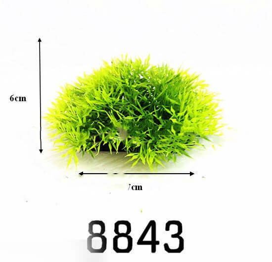 Simulation of Water Plants, Fish Tank Landscaping Simulation Plants - JUCE