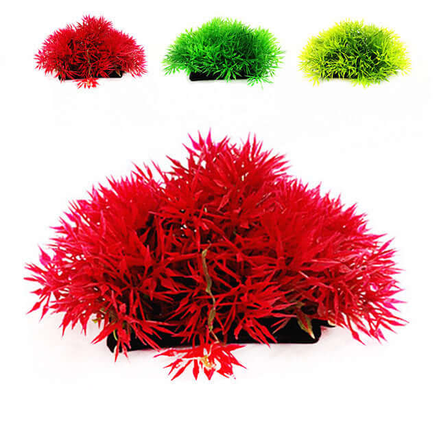 Simulation of Water Plants, Fish Tank Landscaping Simulation Plants - JUCE