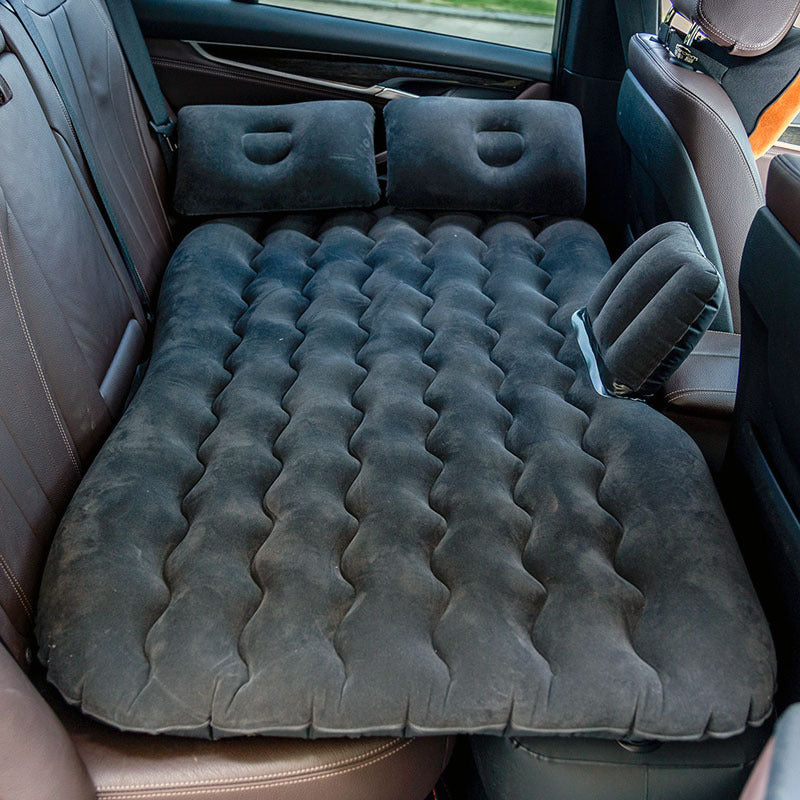 Inflatable Mattress Camping Car Air Mattress Car Travel Mattress Outdoor Car Pillow Bed - JUCE