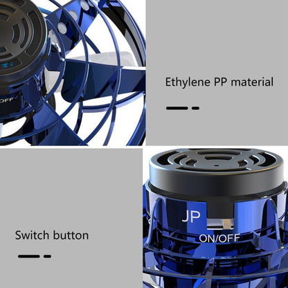 Rotating Flying GyroAircraft Induction Drone Toy - JUCE