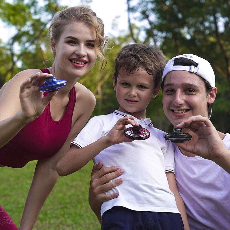 Rotating Flying GyroAircraft Induction Drone Toy - JUCE
