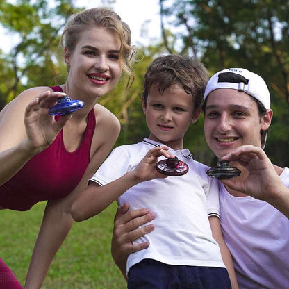 Rotating Flying GyroAircraft Induction Drone Toy - JUCE