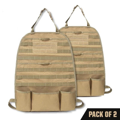 Multi-function Tactical Universal Car Back Seat Organizer Cover Bag - JUCE