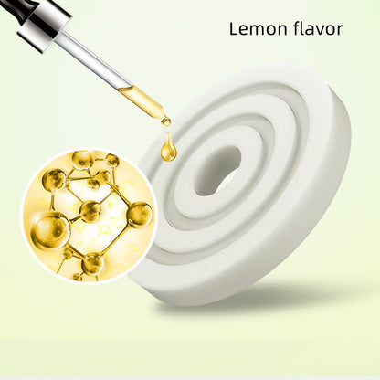 Solar Auto Rotation Car Air Freshener Perfume Seat - JUCE