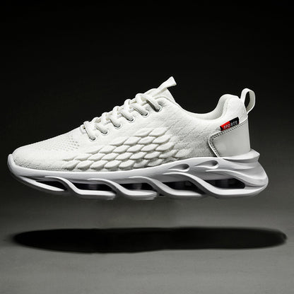 Flying woven mesh shoes - JUCE