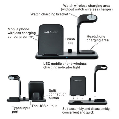 Wireless charger bracket - JUCE