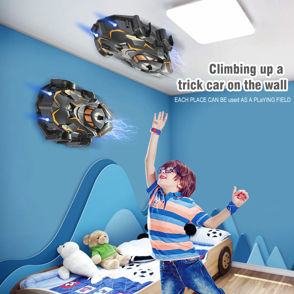 Children's remote control wall climbing toy - JUCE