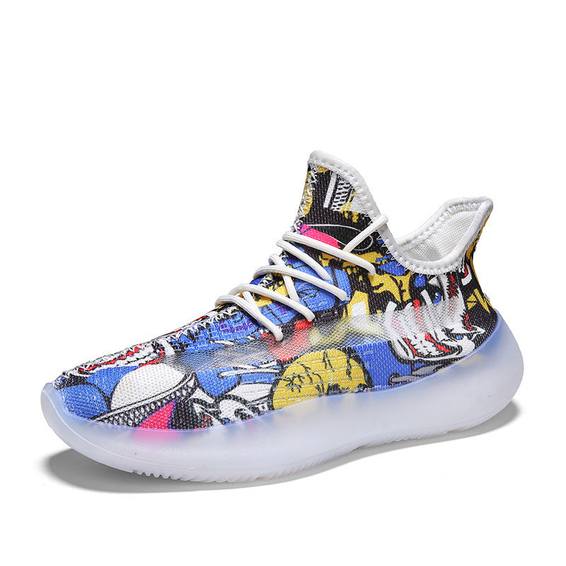 Flying woven breathable sneakers - JUCE