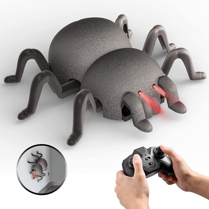 Simulation Spider Stunt Wall Climbing Car Toy Gift - JUCE