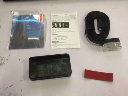 M3 Car OBD2 GPS Head-Up Display Car HUD Projector Display - JUCE