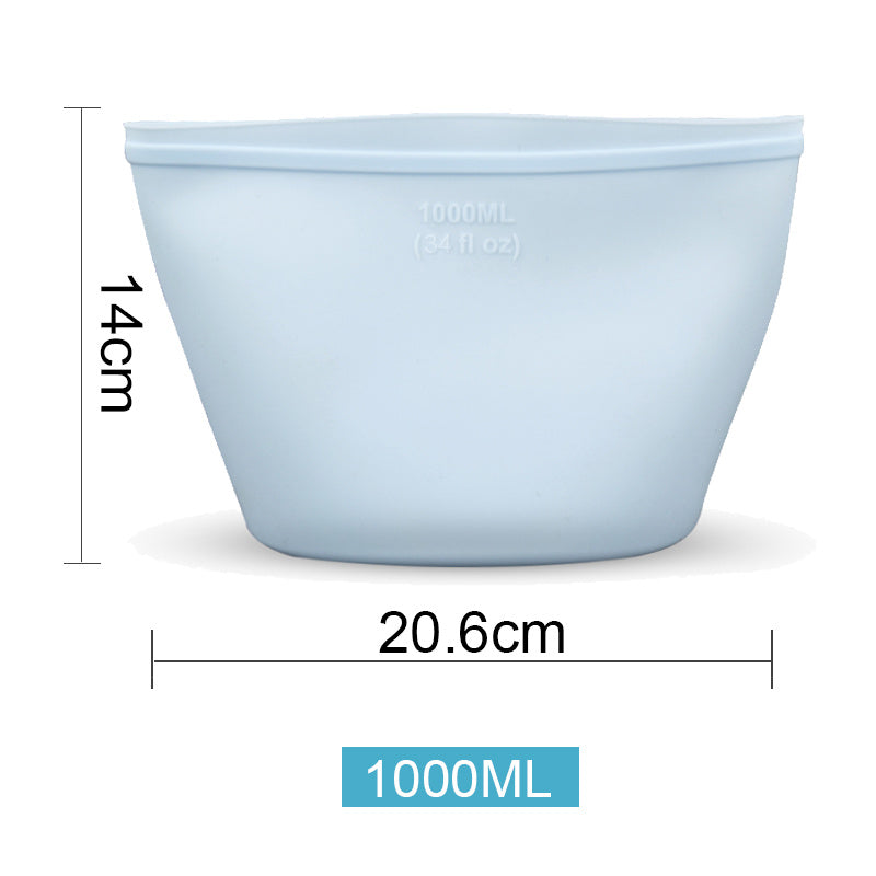 Silicone Food Storage Fresh-keeping Bag - JUCE