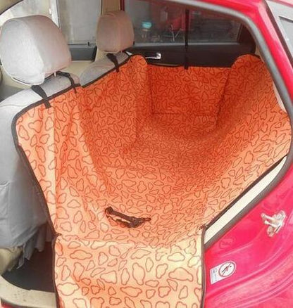 Car Back Seat Cover For Pet - JUCE