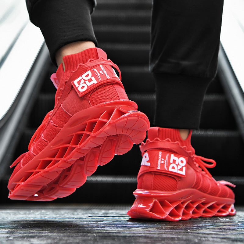 Flying woven mesh sneakers - JUCE